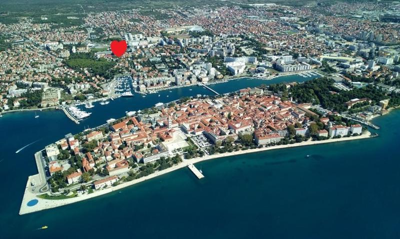 Apartment Rebeka Zadar Dış mekan fotoğraf